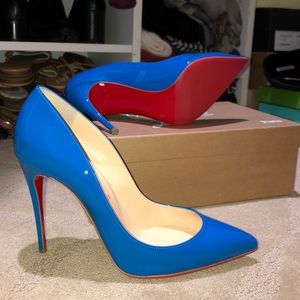 Christian Louboutin Pigalle Follies 100mm Patent